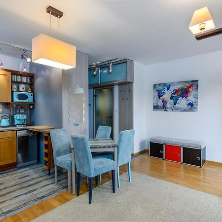 Apart Na Pradze Apartman Varsó Kültér fotó