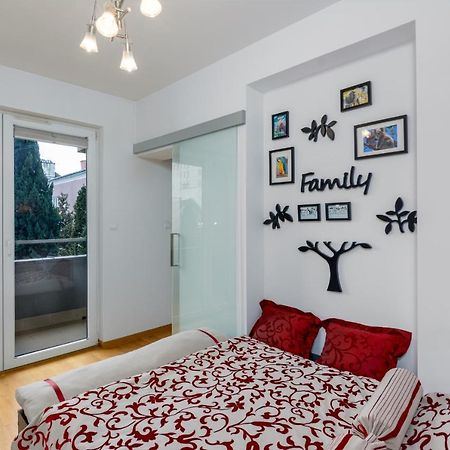 Apart Na Pradze Apartman Varsó Kültér fotó