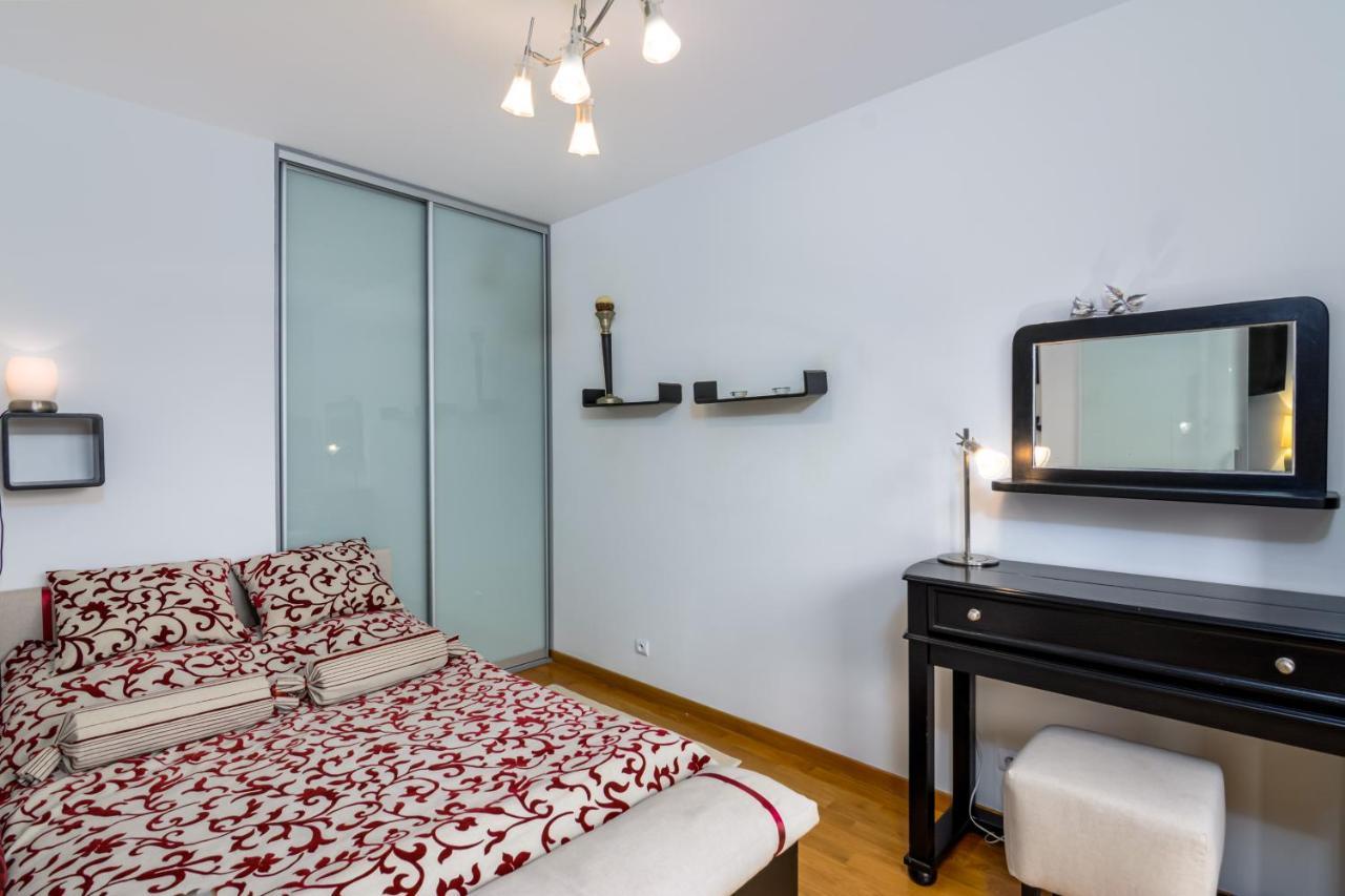 Apart Na Pradze Apartman Varsó Kültér fotó
