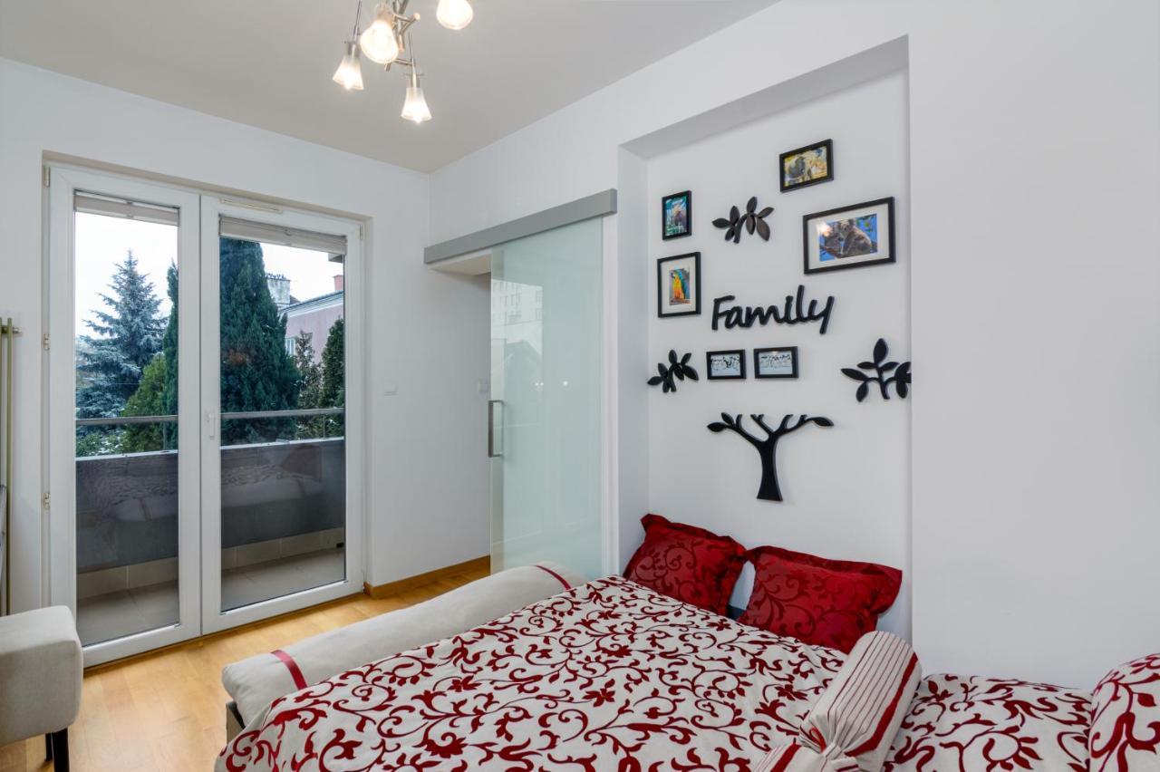 Apart Na Pradze Apartman Varsó Kültér fotó
